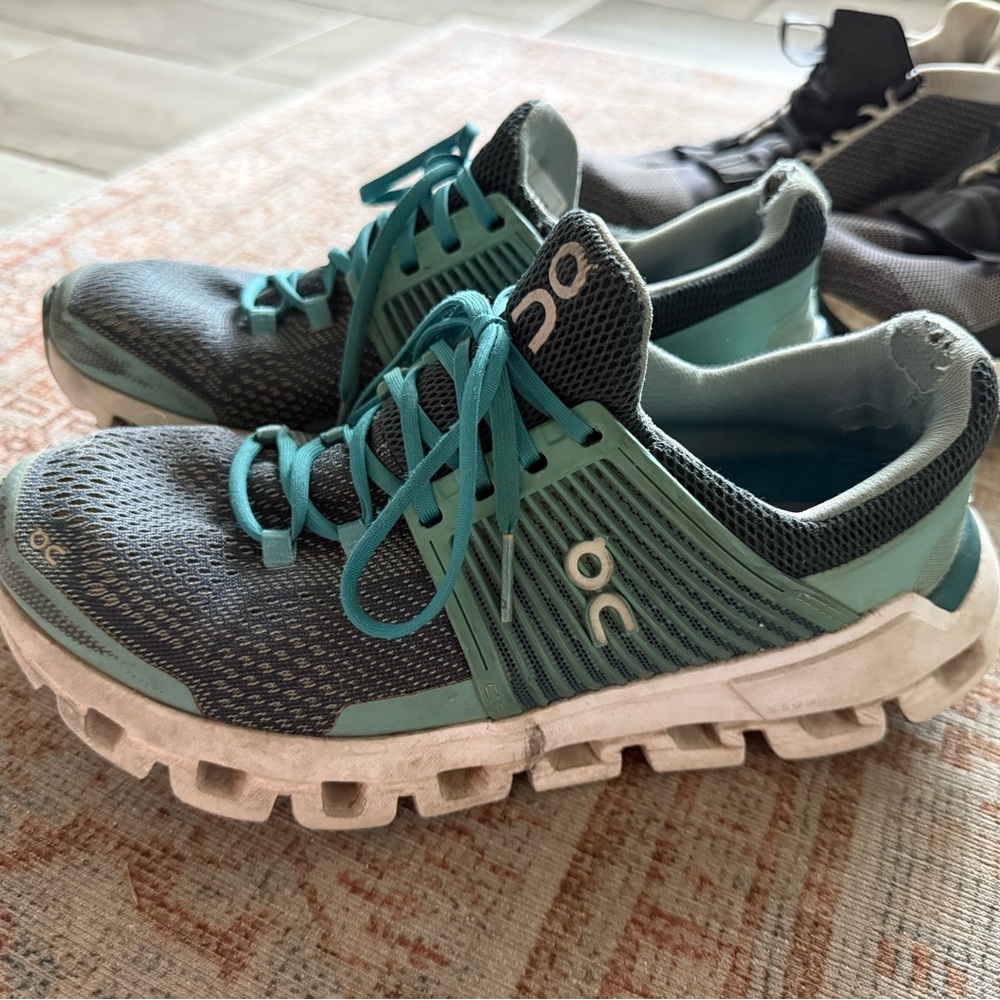 On Running Athletic Shoes - all three pairs sold together (will not separate) - Picture 3 of 8